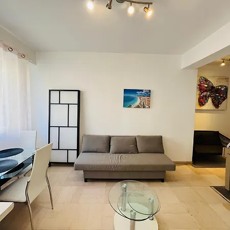 Grand De 30 M2 Promenade Des * Ницца