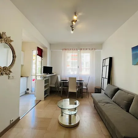 Grand De 30 M2 Promenade Des Апартаменты Ницца